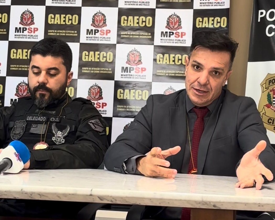 Delegado destaca a importância de prender lideranças do PCC para conter homicídios, que caíram consideravelmente na cidade em 2026, após a Operação Ligações Perigosas, deflagrada em 2024